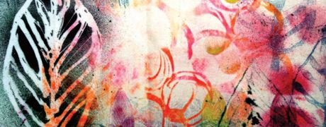DAAC gelli painting